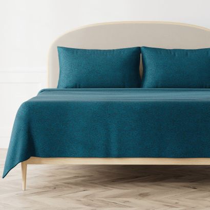 Asperitas by Ann Gish Coverlet