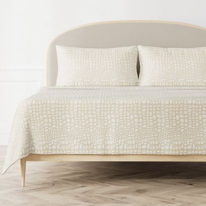 Croc By Ann Gish Coverlet