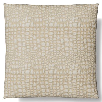 Croc By Ann Gish Pillow