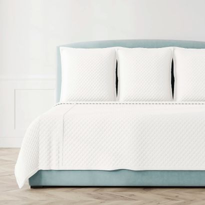 Faux Flax By Ann Gish Coverlet Set