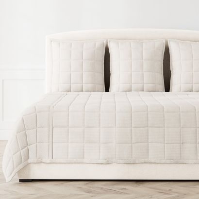 Panama by Ann Gish Coverlet