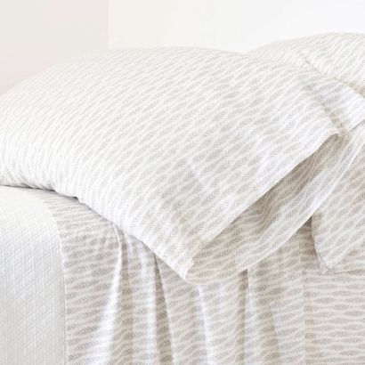Feather Ogee by Pine Cone Hill Duvet Cover