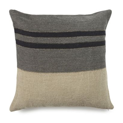 Black House Stripe by Libeco Pillow Cover