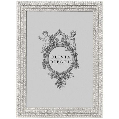 Classic Crystal Pavé by Olivia Riegel Picture Frame
