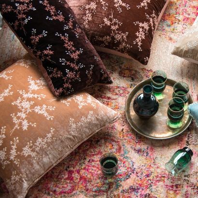 Lynette by Bella Notte Throw Pillow