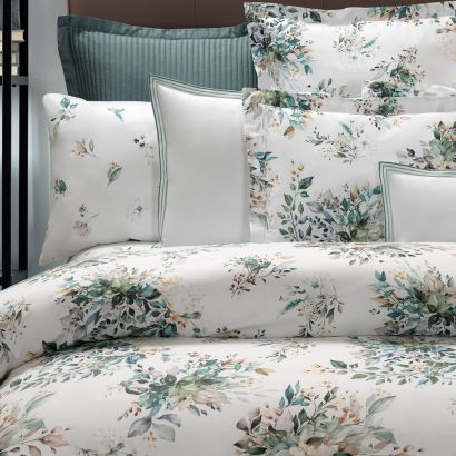 Verdiana Print by Dea Linens Duvet Cover