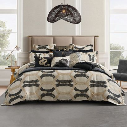 Noir by Cloud 9 Duvet Set
