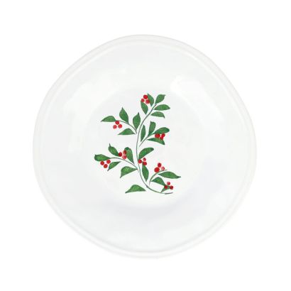 Aria Holiday by Vietri Salad Plate