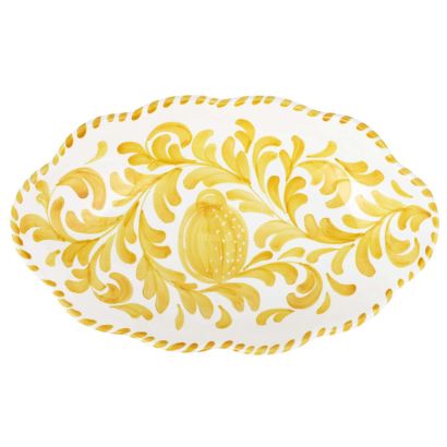 Arezzo Collection by Vietri Oval Bowl
