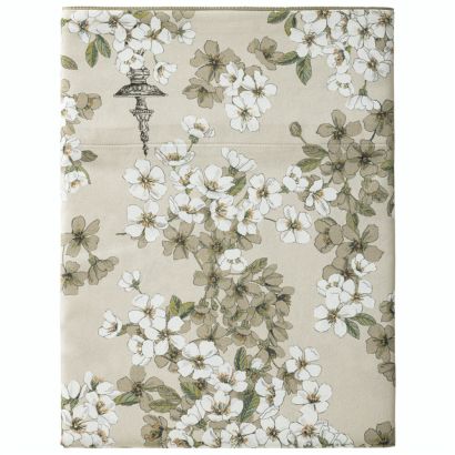 Fine Fleur by Alexandre Turpault Flat Sheet