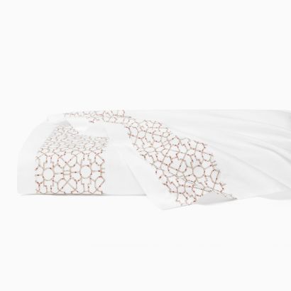 Baldwin Bamboo by Sferra Flat Sheet