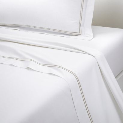 Duo by Yves Delorme Flat Sheet