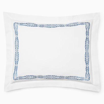 Cobblestones Embroidered by Sferra Sham
