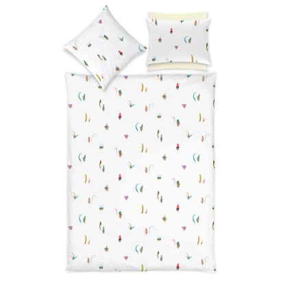 Feathers by Christian Fischbacher Flat Sheet