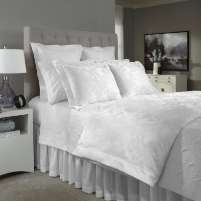 Darian by Home Treasures Duvet Cover (Floral Reverse To Solid)