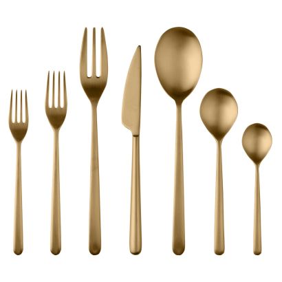 Linea Ice by Mepra 32 pcs Flatware Set