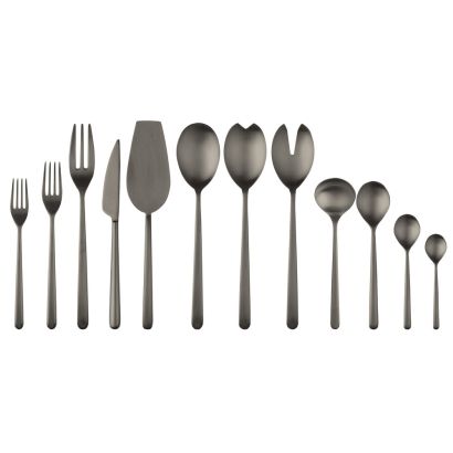 Linea Ice by Mepra 67 pcs Flatware Set