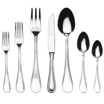 Boheme Mirror by Mepra 32 Pcs Flatware Set