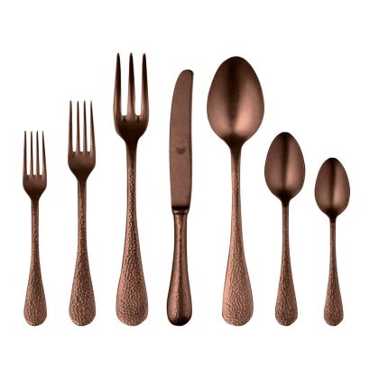 Epoque Pewter by Mepra 32 Pcs Flatware Set