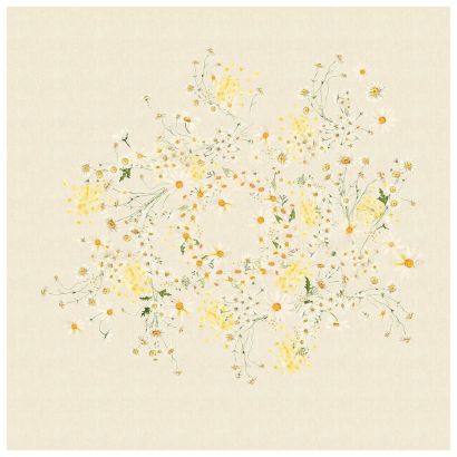 Daisy by Garnier Thiebaut Tablecloth
