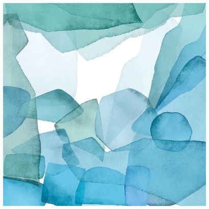 Aqua by Garnier Thiebaut Tablecloth