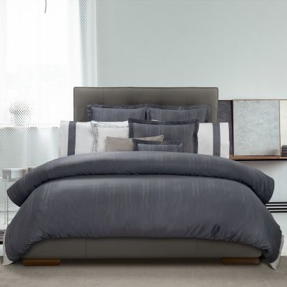 Isla Jacquard by Dea Linens Duvet Cover