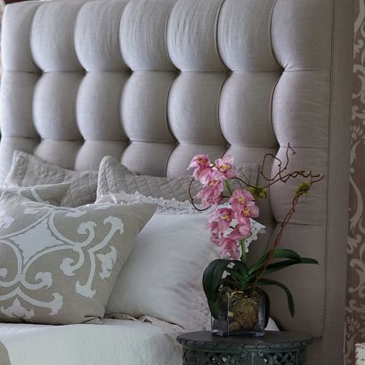 Lynn Upholstered By Lili Alessandra Headboard
