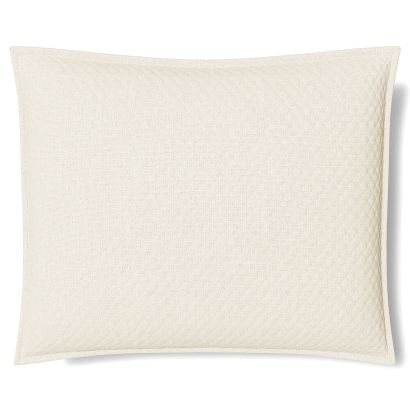 Basketweave by Ann Gish Quilted Pillow