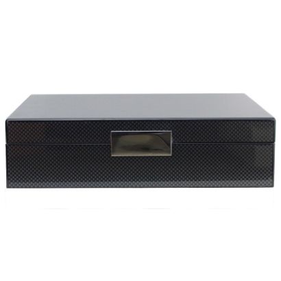 Carbon Fibre by Addison Ross Large Box