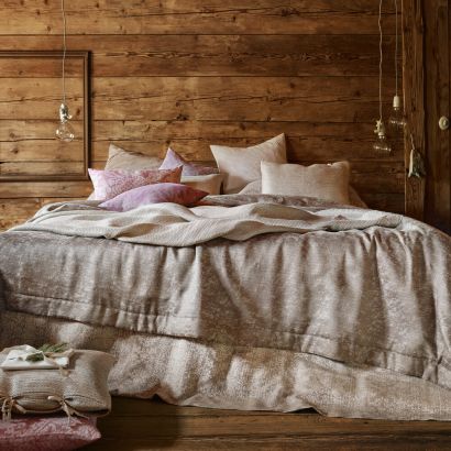 Tratten by Leitner Leinen Pillowcase