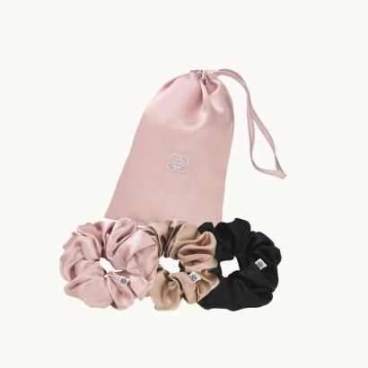 Silk Scrunchies by Gingerlily Large Scrunchies