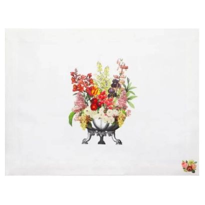 Floral Urn By Huddleson Table Linens Placemat