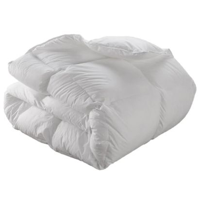 100% White Goose Down by Anne de Solene Duvet - Warm