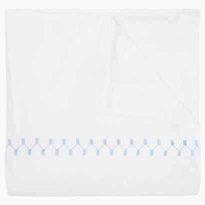 Anketi Border by John Robshaw Duvet Cover
