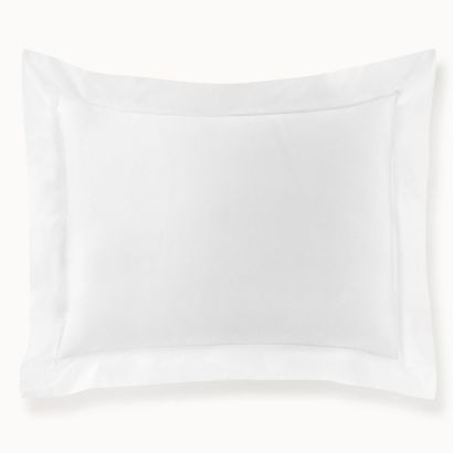 Soprano Sateen by Peacock Alley Sham