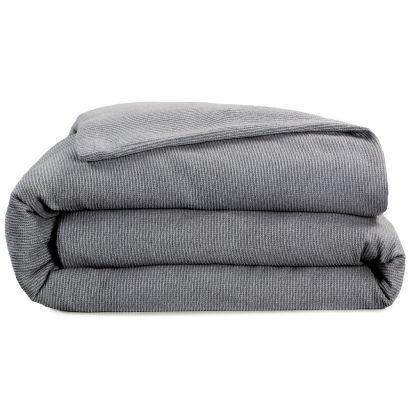 Aero Linen Texture by Hamam Duvet Cover