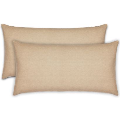 Heritage Natural Cotton Percale by Hamam Casual Pillowcase