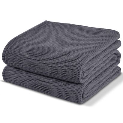 Bamboo Jacquard by Hamam Blanket
