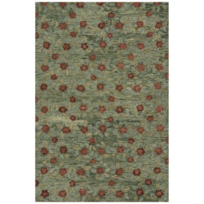 Genevive Modern Floral Wool by Dash & Albert Rug