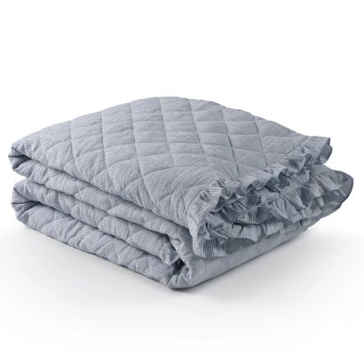 Parris Stripe Linen by Pine Cone Hill Quilt