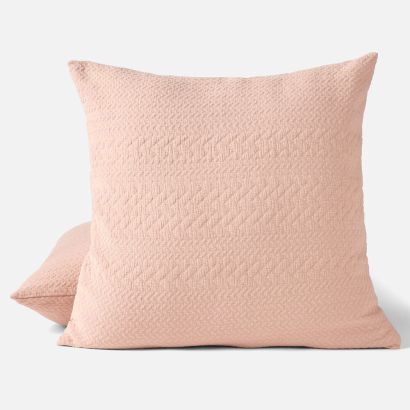 Angeles Organic Matelasse by Coyuchi Sham