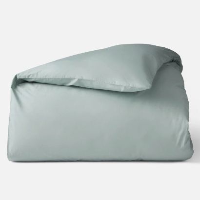 Refined Organic Percale by Coyuchi Duvet Cover