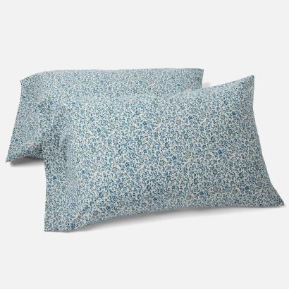 Asterid Organic Print Percale by Coyuchi Pillowcases