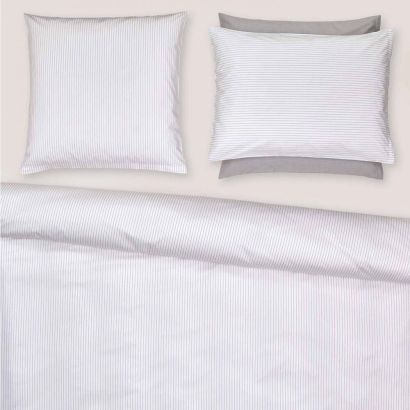 Fil A Fil Stripes by Christian Fischbacher Flat Sheet
