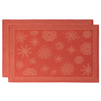 Ciel Étoilé Table Linen by Le Jacquard Francais Placemats