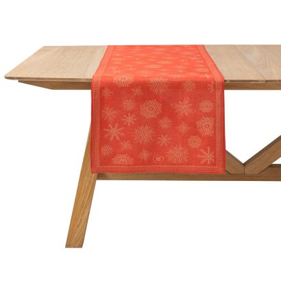 Ciel Étoilé Table Linen by Le Jacquard Francais Runner