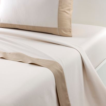 Apollon by Yves Delorme Flat Sheet