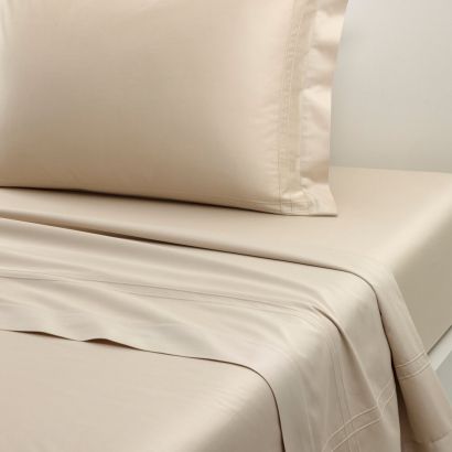 Dedale by Yves Delorme Flat Sheet - Adagio