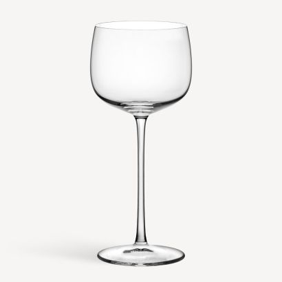 Nutid by Kosta Boda White Wine Glass