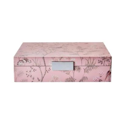 Chinoiserie Jewelry Box with Silver by Addison Ross Large Box